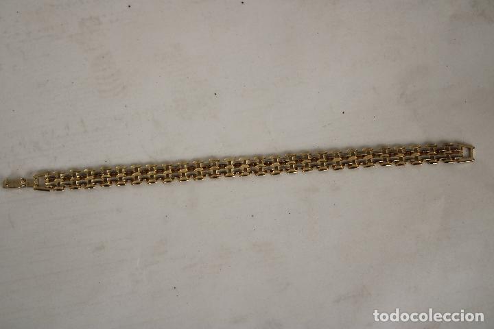 Joyeria: pulsera chapada oro - Foto 4