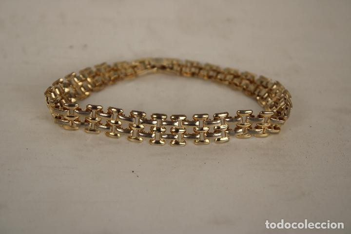 Joyeria: pulsera chapada oro - Foto 1