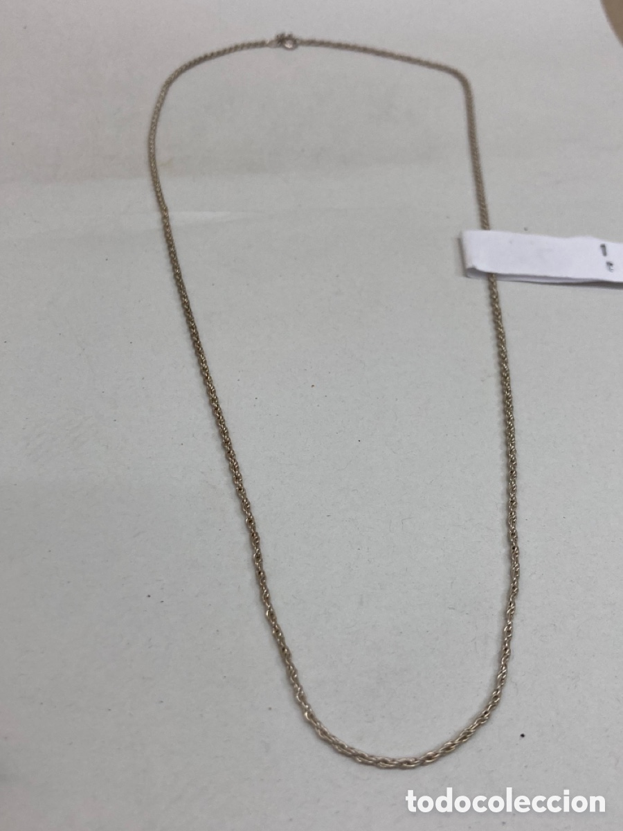 Joyeria: Cadena de plata CA21 - Foto 1