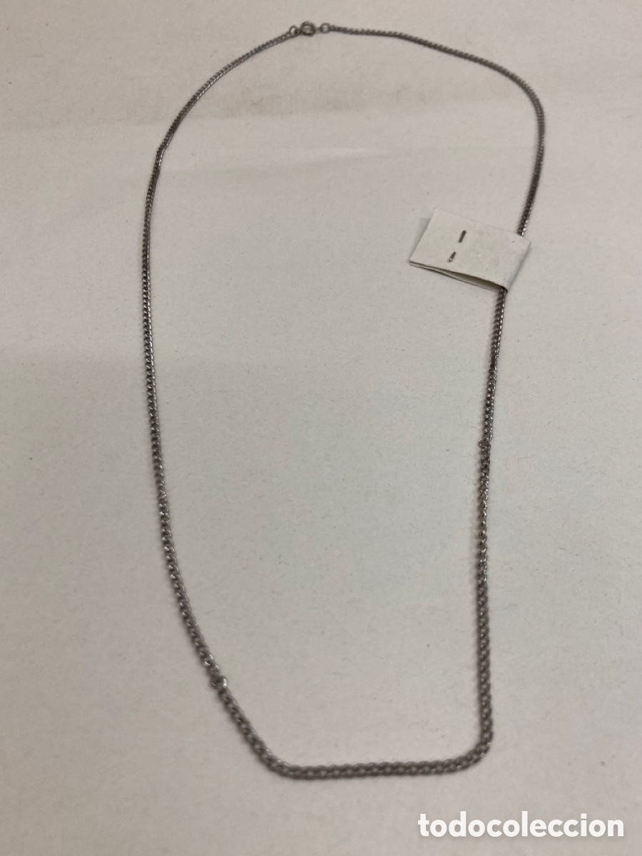 Joyeria: Cadena de plata -6/CA22 - Foto 1