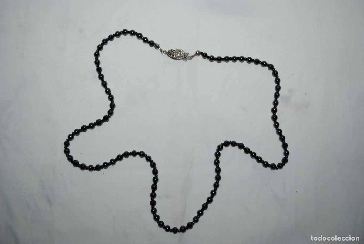 Joyeria: GARGANTILLA DE PIEDRA DE ACERISCO . - Foto 1