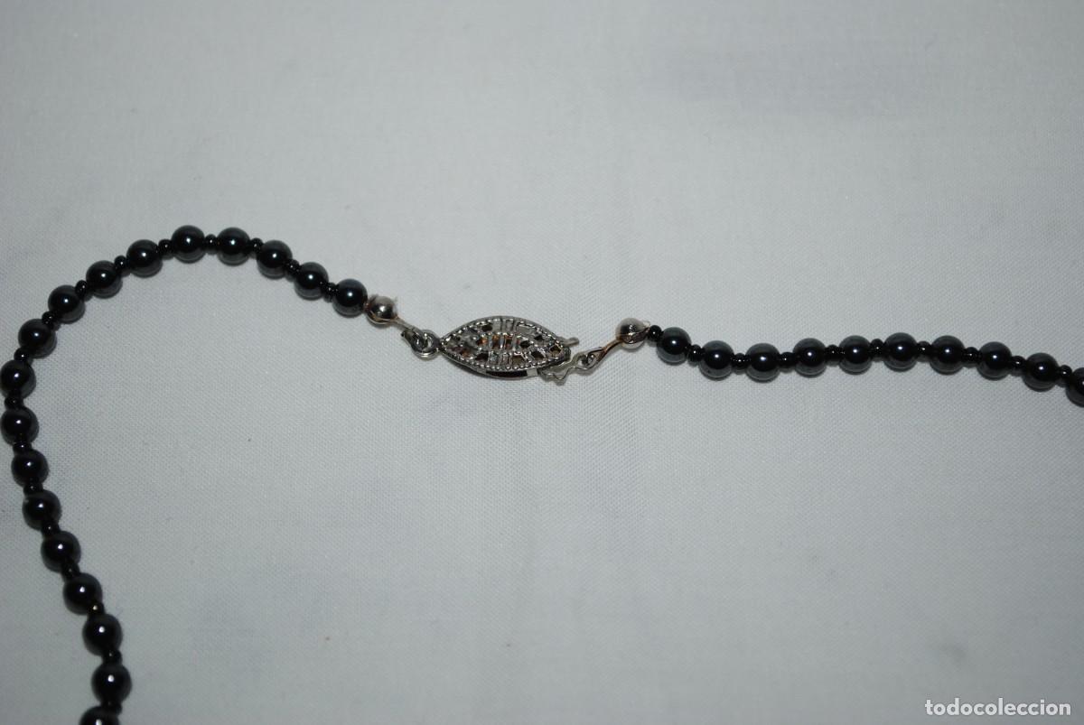 Joyeria: GARGANTILLA DE PIEDRA DE ACERISCO . - Foto 2