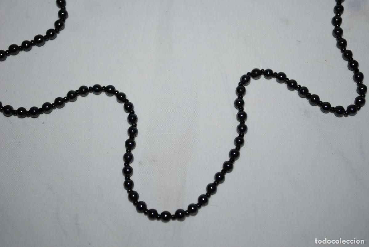 Joyeria: GARGANTILLA DE PIEDRA DE ACERISCO . - Foto 3
