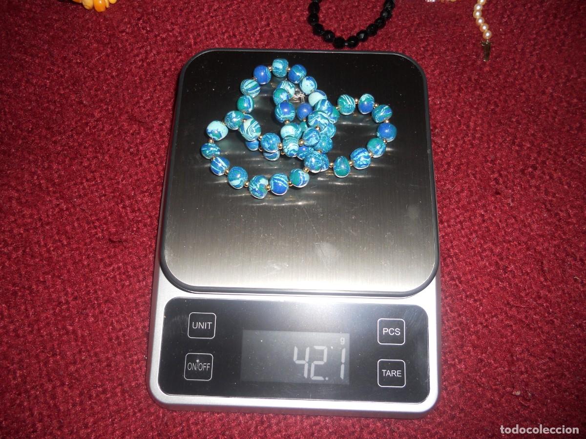 Joyeria: ANTIGUO COLLAR DE PERLAS - Foto 2