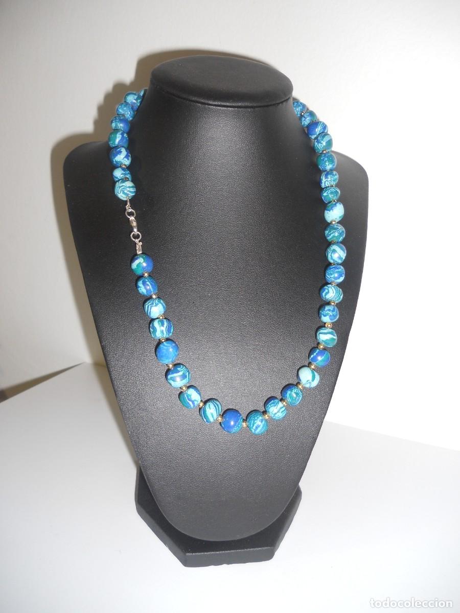 Joyeria: ANTIGUO COLLAR DE PERLAS - Foto 3