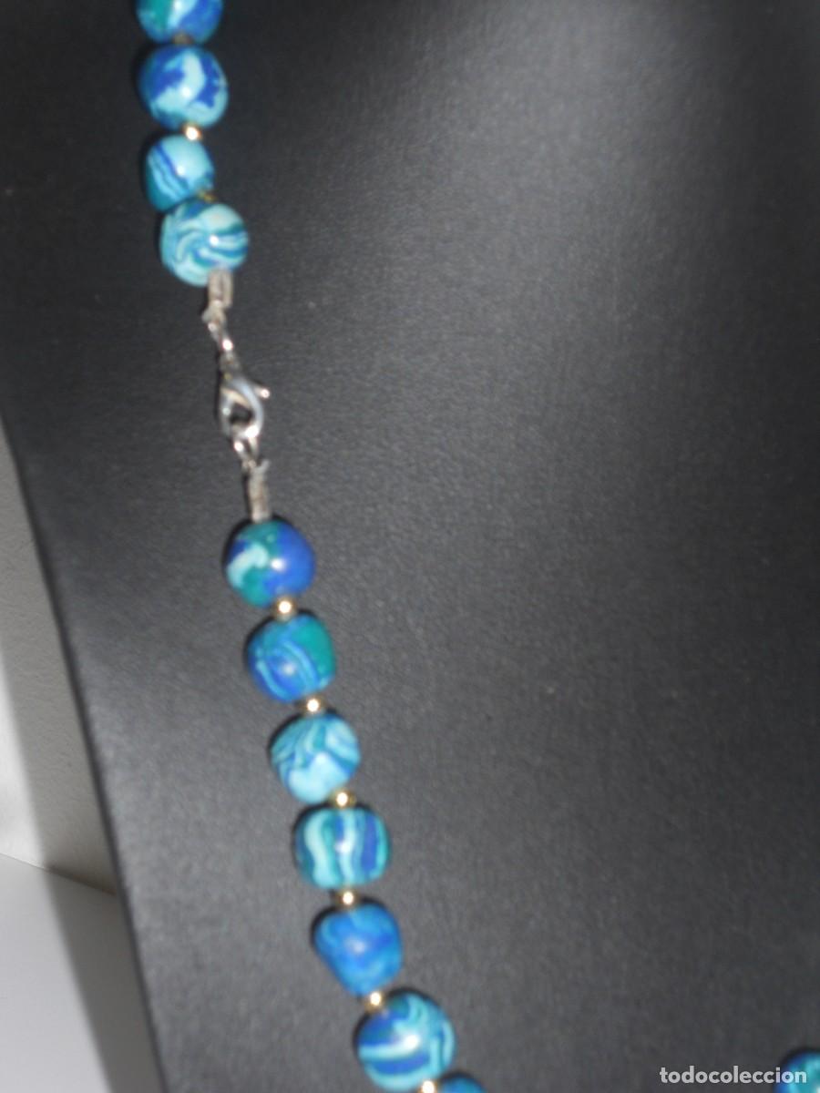 Joyeria: ANTIGUO COLLAR DE PERLAS - Foto 4