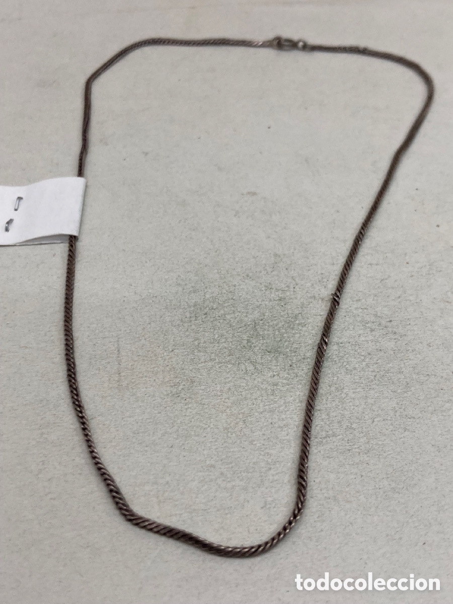 Joyeria: Cadena de plata CA23-9 - Foto 1