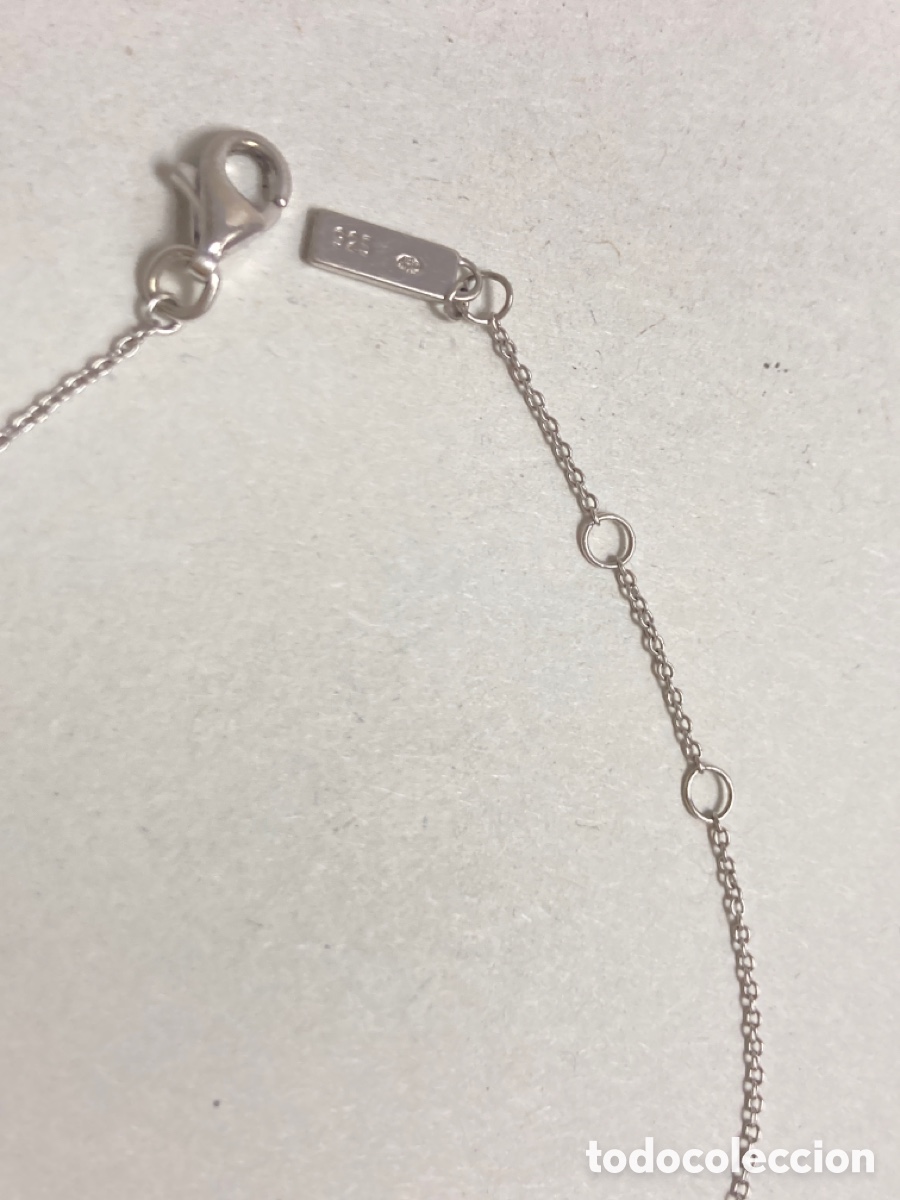 Joyeria: Pulsera de plata y centro coraz&oacute;n nacar /puls03 - Foto 3
