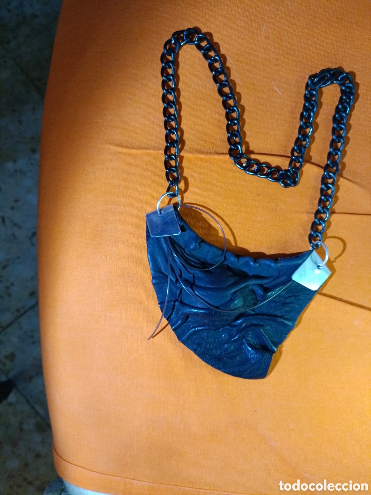 Joyeria: Collar- cuero pieza unica - Foto 15