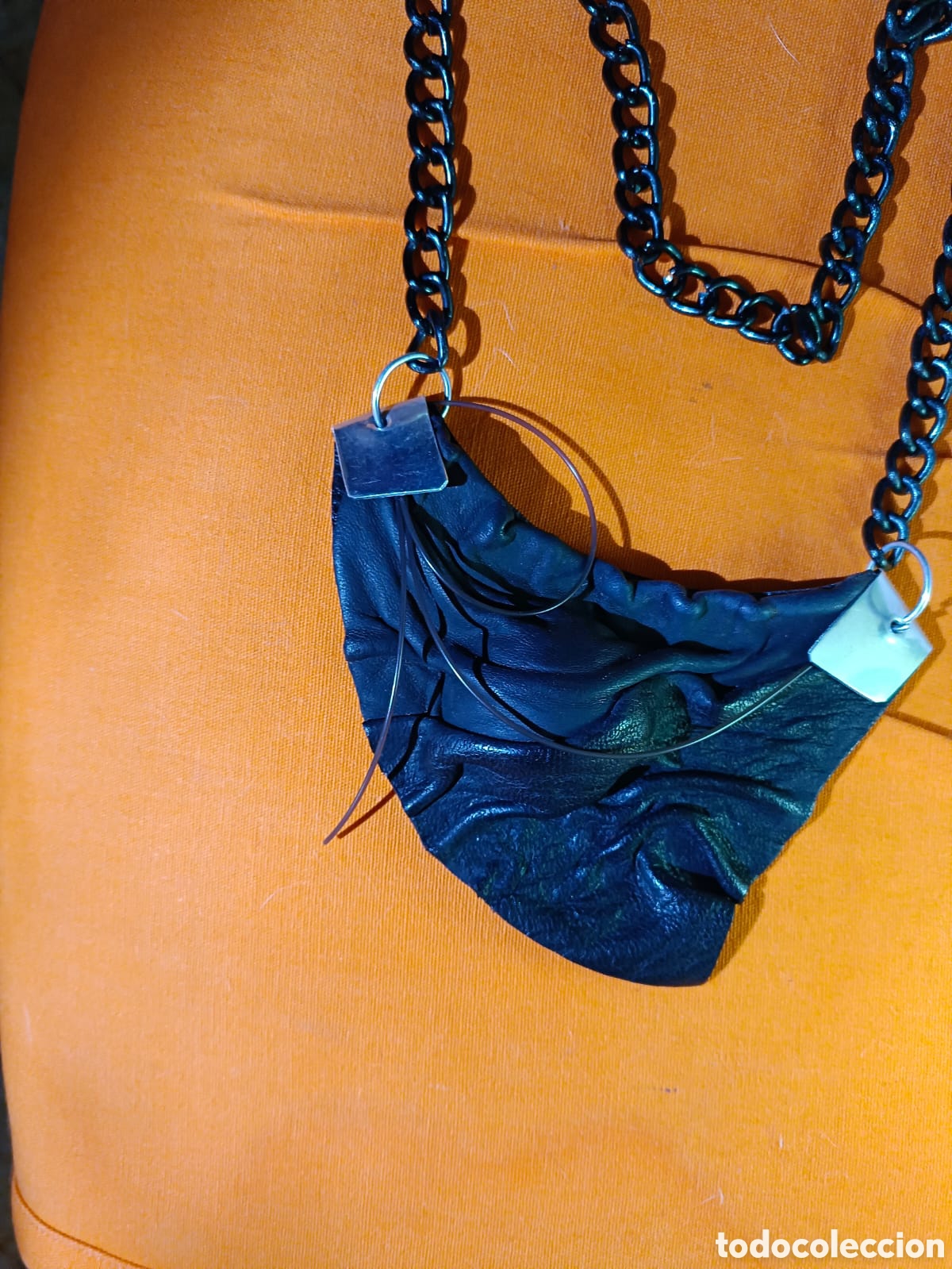 Joyeria: Collar- cuero pieza unica - Foto 16