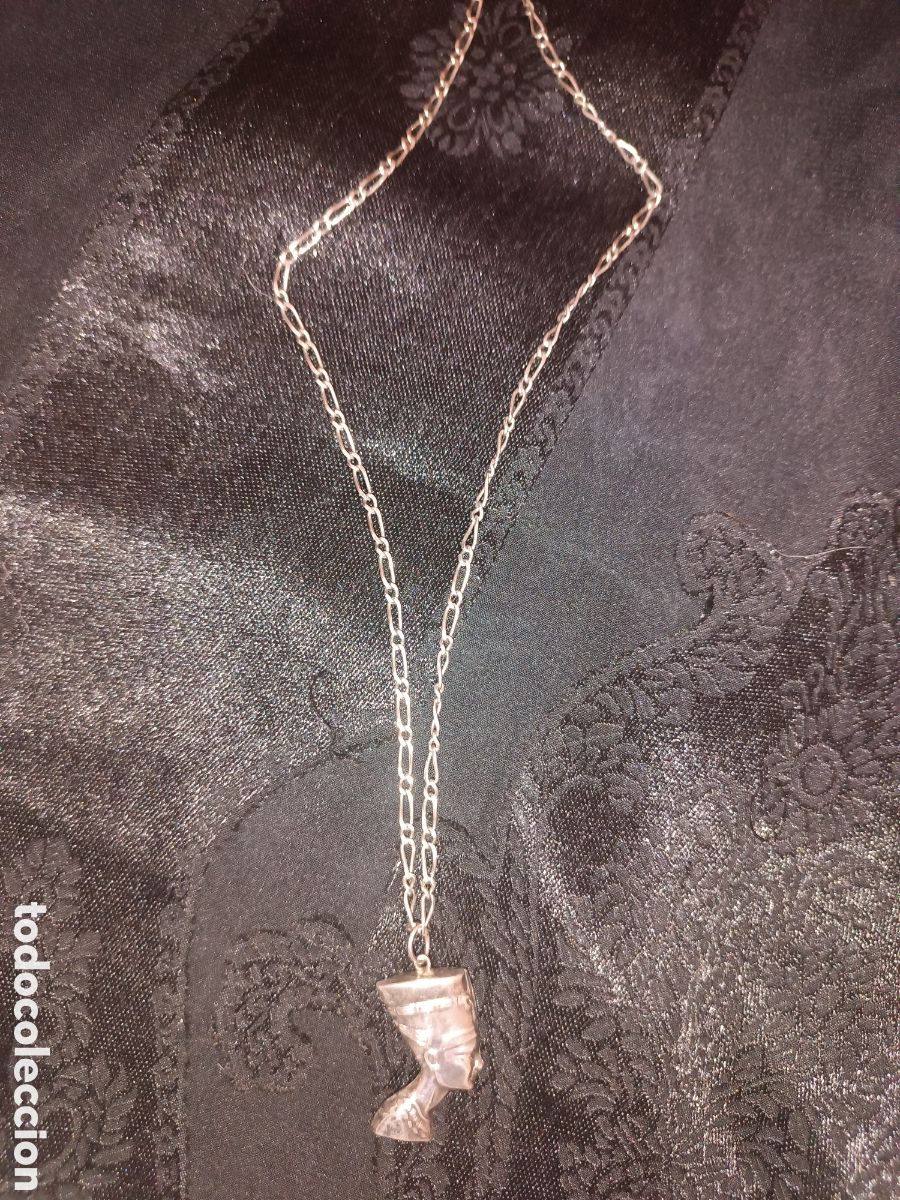 Joyeria: Colgante de plata con cadena - Foto 2
