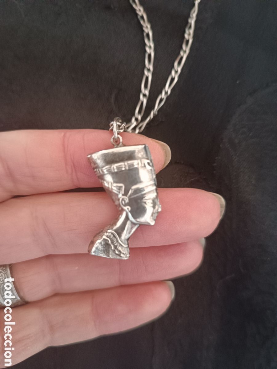 Joyeria: Colgante de plata con cadena - Foto 3