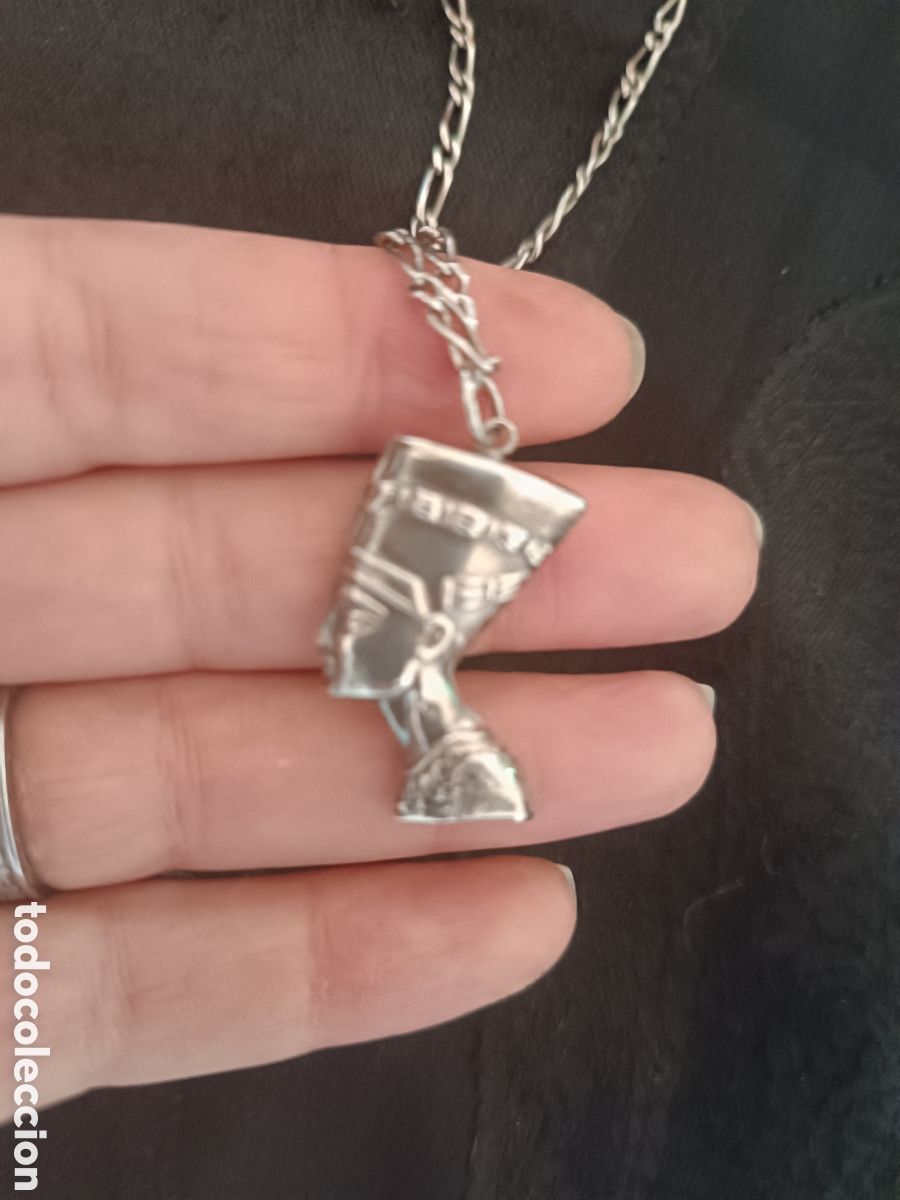 Joyeria: Colgante de plata con cadena - Foto 4