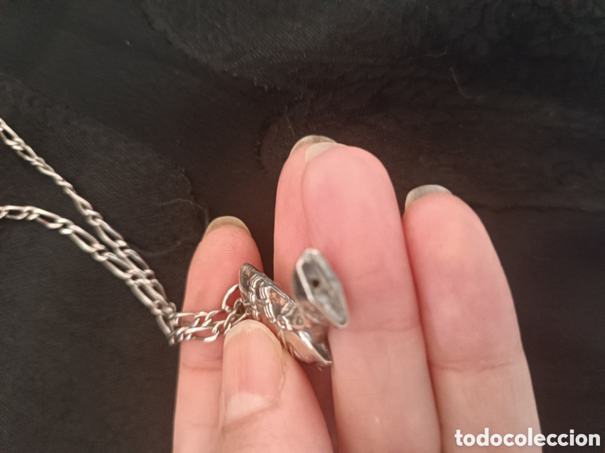 Joyeria: Colgante de plata con cadena - Foto 5