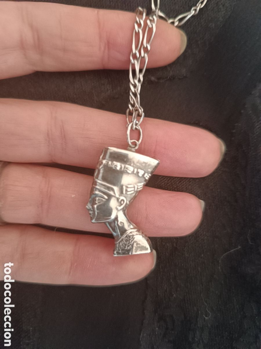 Joyeria: Colgante de plata con cadena - Foto 6