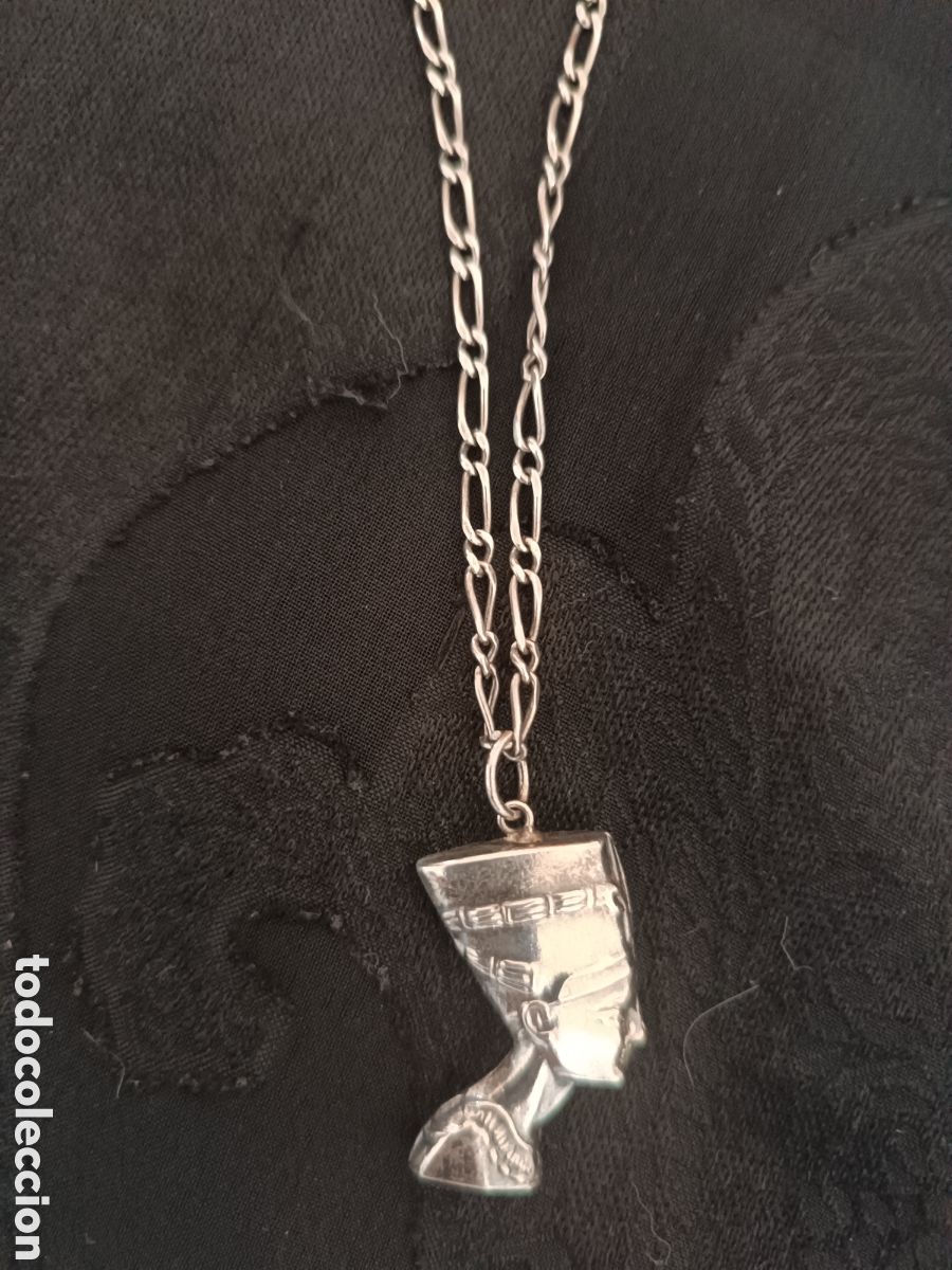 Joyeria: Colgante de plata con cadena - Foto 1