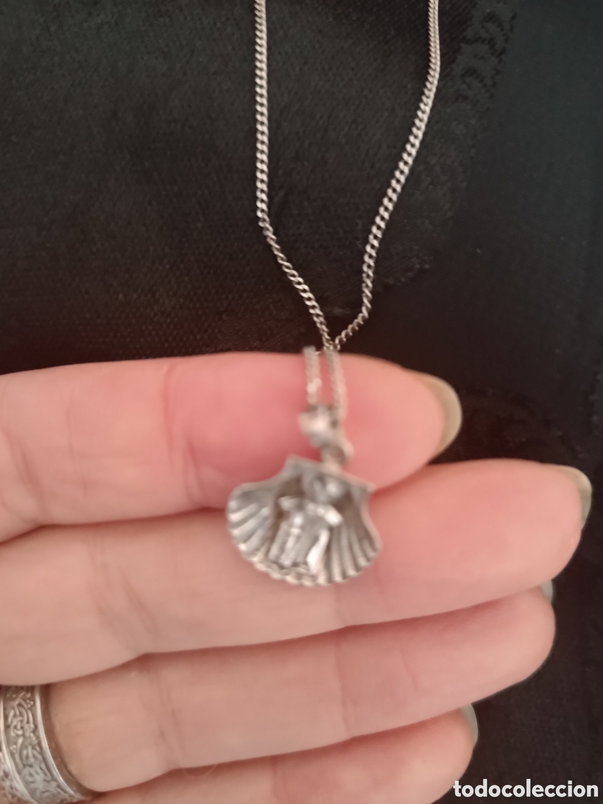 Joyeria: Colgante de plata - Foto 2