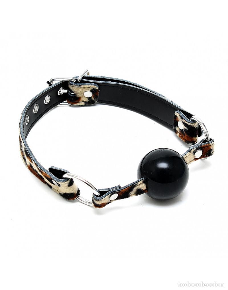 Jewelry: Accesorio de bola con correa ajustable de silicona y cuero sint&eacute;tico