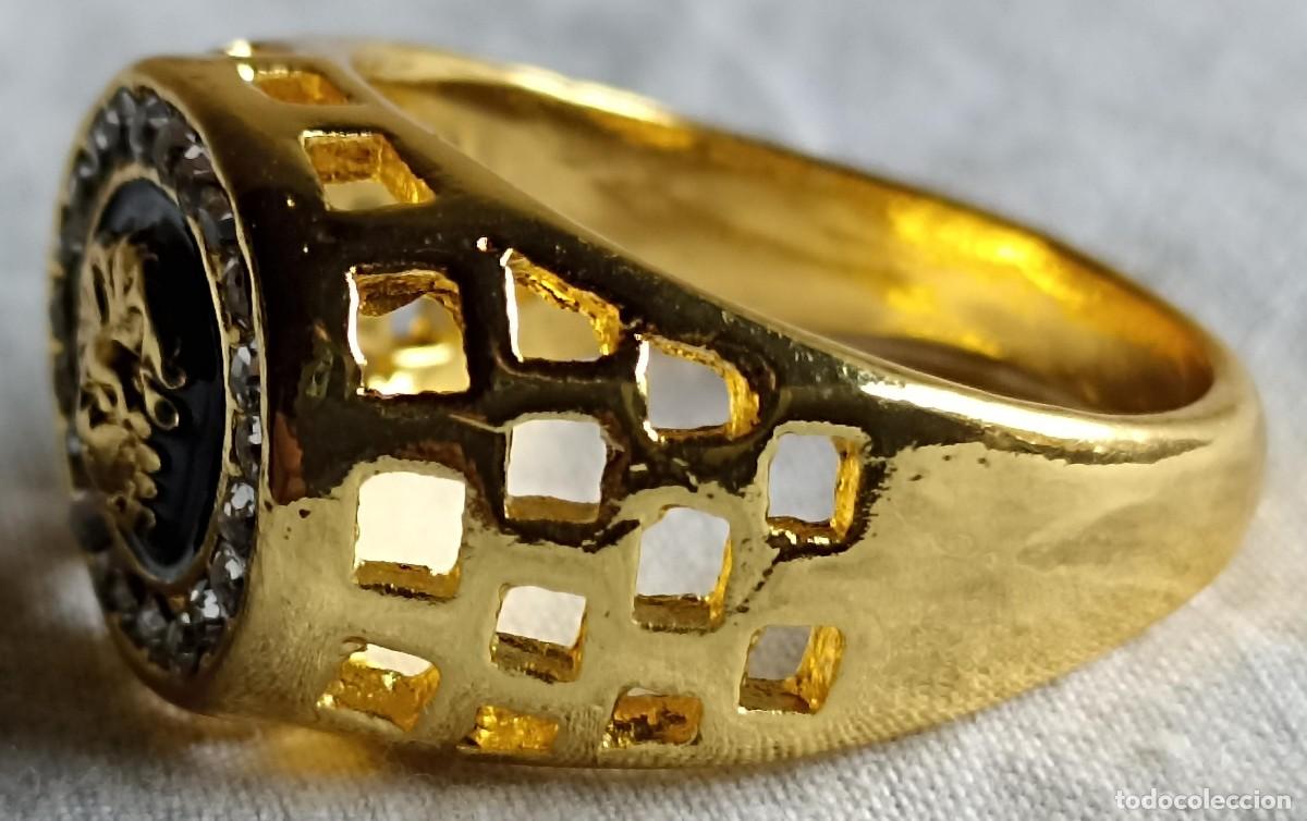 Joyeria: Anillo figura medusa - Foto 3