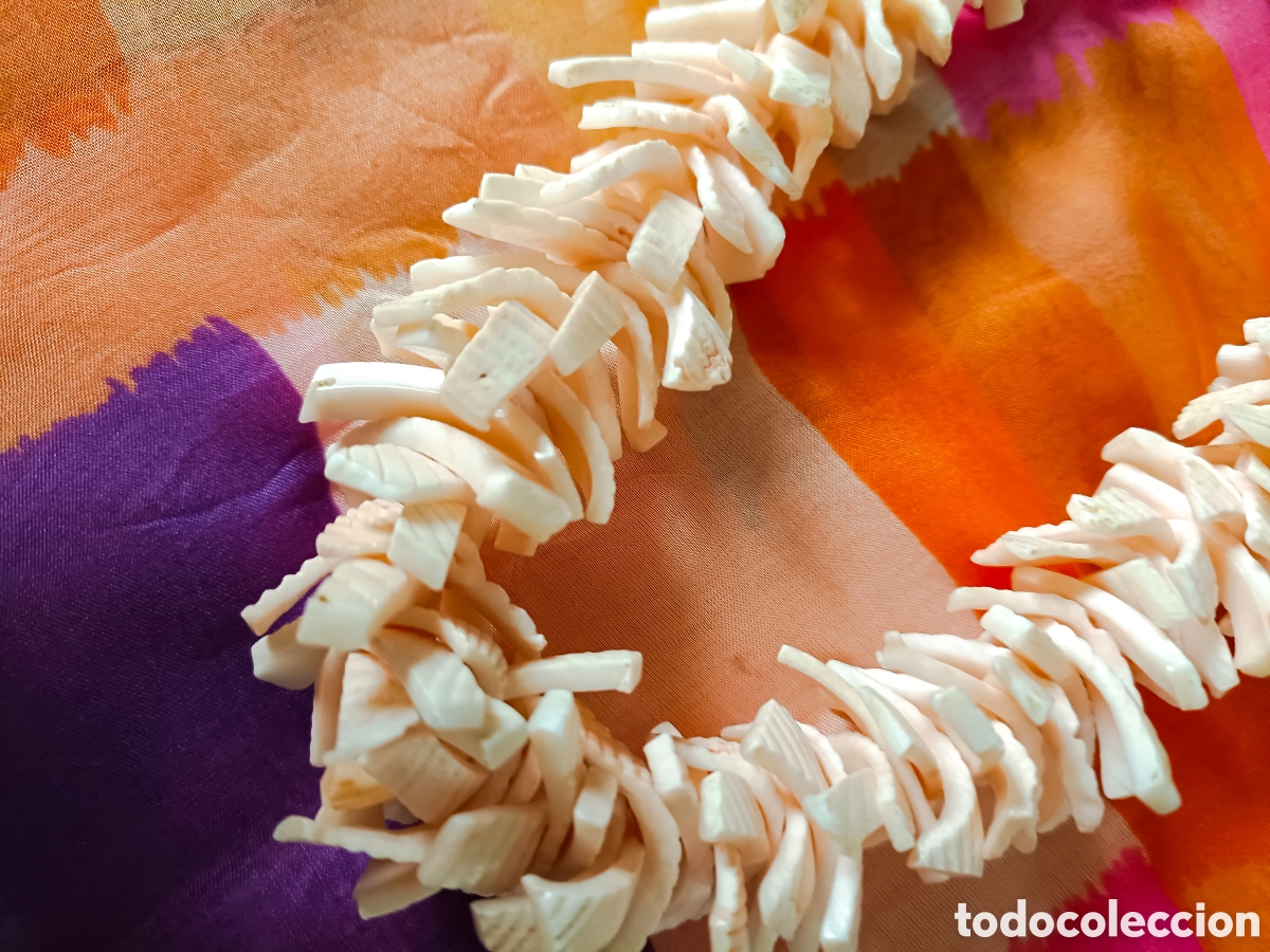 Joyeria: Collar corto de material natural - Foto 2