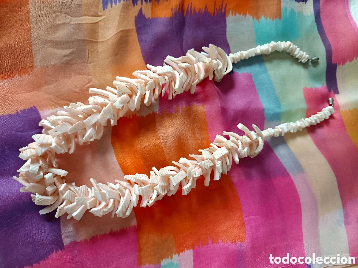 Joyeria: Collar corto de material natural - Foto 1
