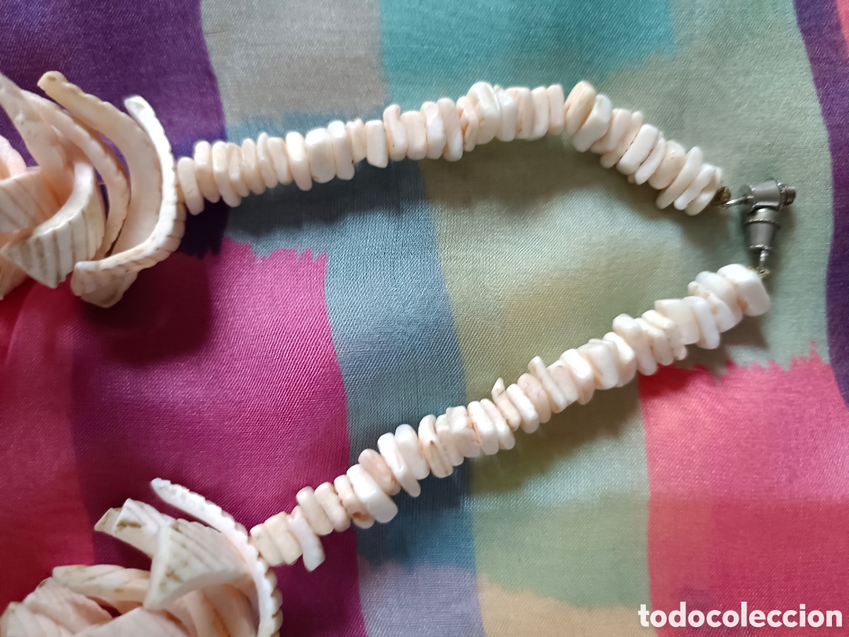 Joyeria: Collar corto de material natural - Foto 4
