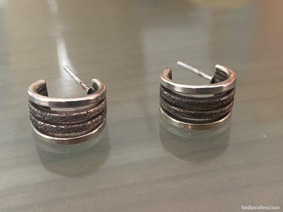 Gioielleria: ANTIGUOS PENDIENTES PLATA 925