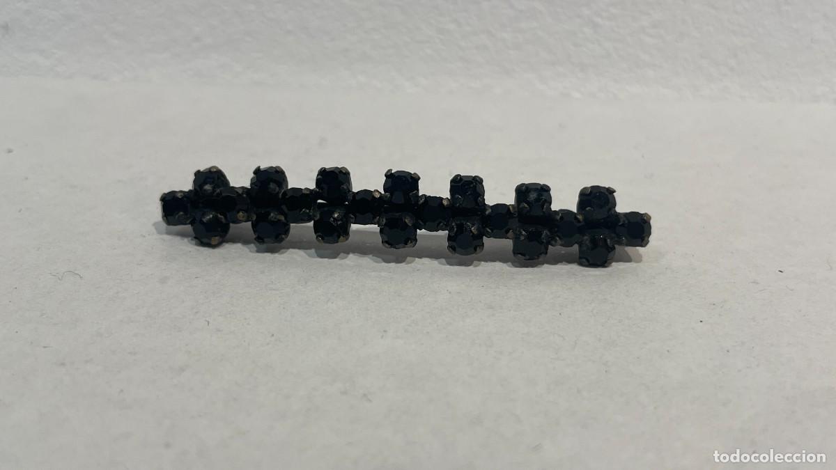 Joyeria: ACCESORIO PARA EL CABELLO CON PIEDRAS NEGRAS - Foto 1