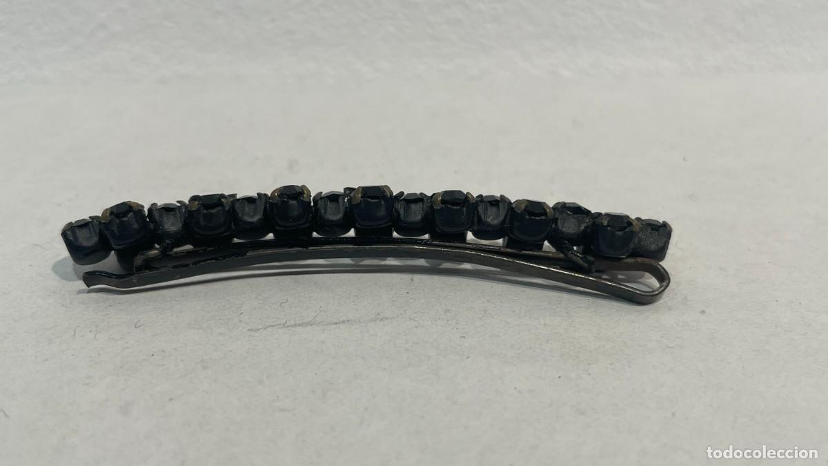 Joyeria: ACCESORIO PARA EL CABELLO CON PIEDRAS NEGRAS - Foto 2