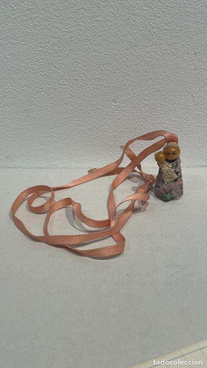 Joyeria: COLLAR CON MU&Ntilde;EQUITA DE MADERA - Foto 1
