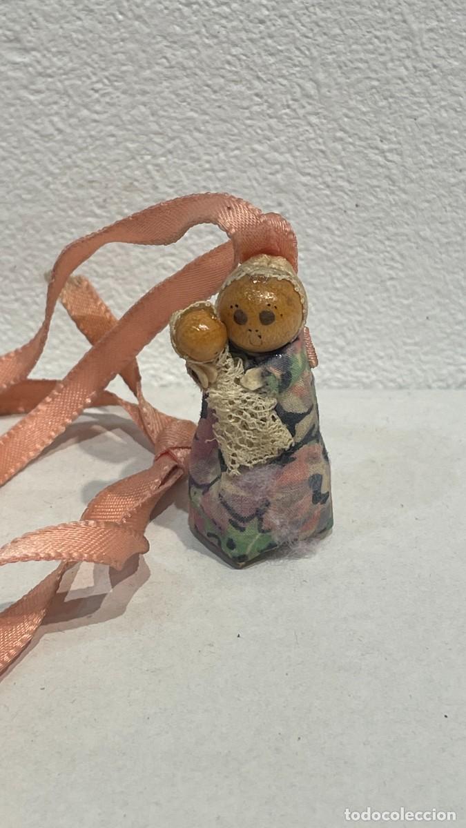 Joyeria: COLLAR CON MU&Ntilde;EQUITA DE MADERA - Foto 2