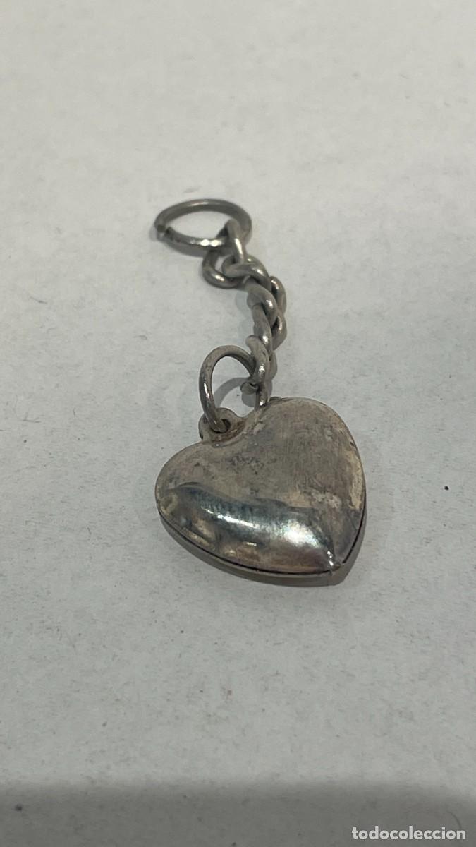 Joyeria: DIJE DE CORAZ&Oacute;N PLATEADO - Foto 1