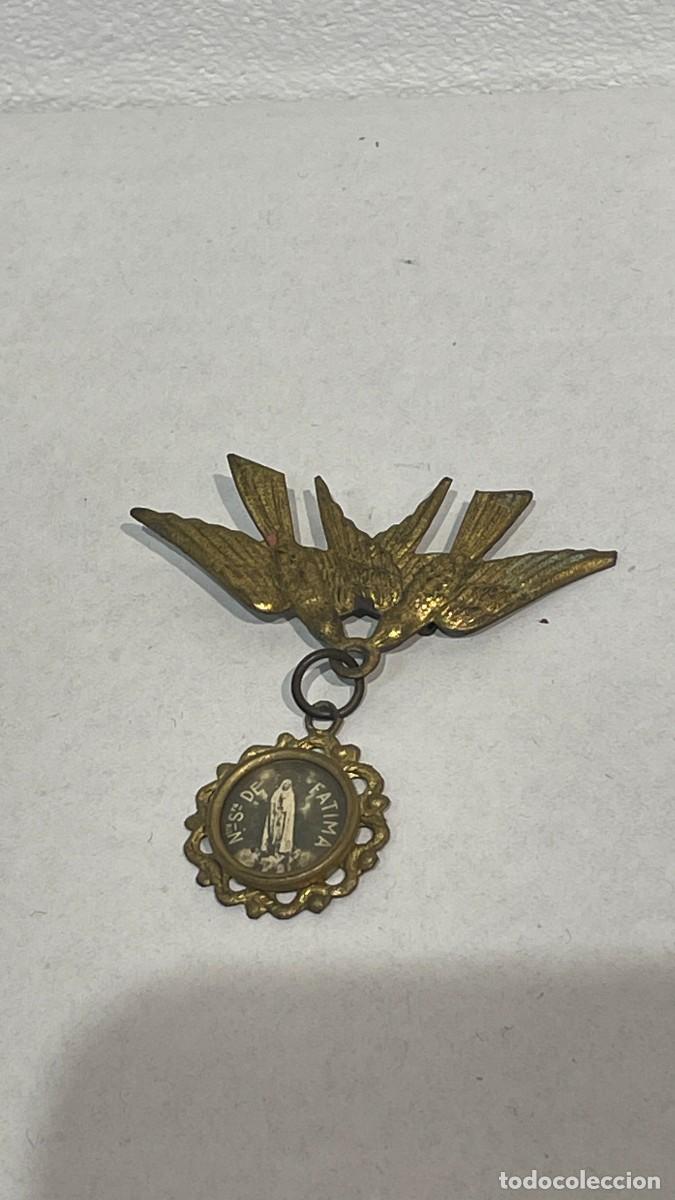 Joyeria: BROCHE DE NUESTRA SRA. FATIMA - Foto 1