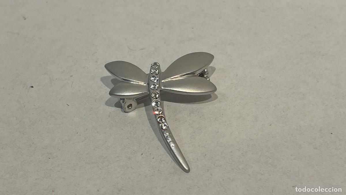 Joyeria: BROCHE DE LIVELULA PLATEADA - Foto 1