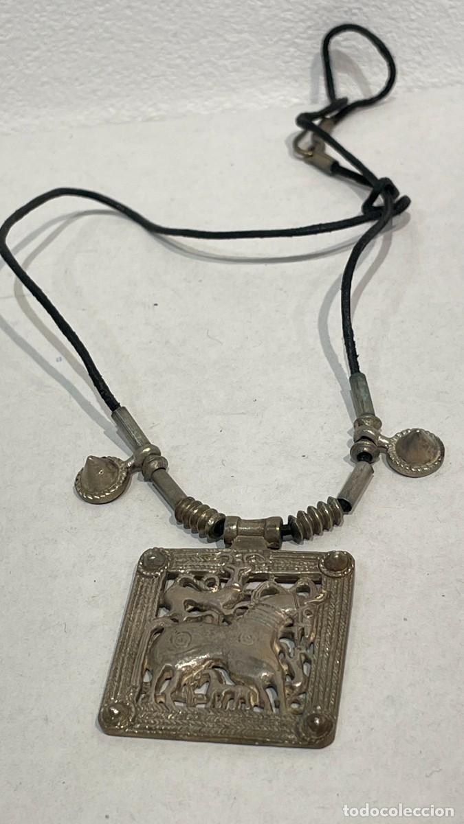 Joyeria: COLLAR CON DIJE ANTIGUO - Foto 2