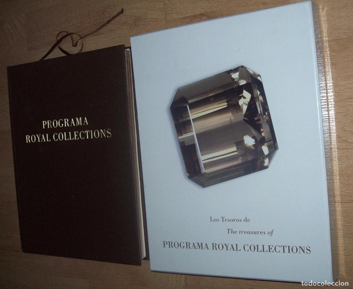 Joyeria: LOS TESOROS DEL PROGRAMA ROYAL COLLECTIONS. LIBRO EDICION LIMITADA - Foto 1
