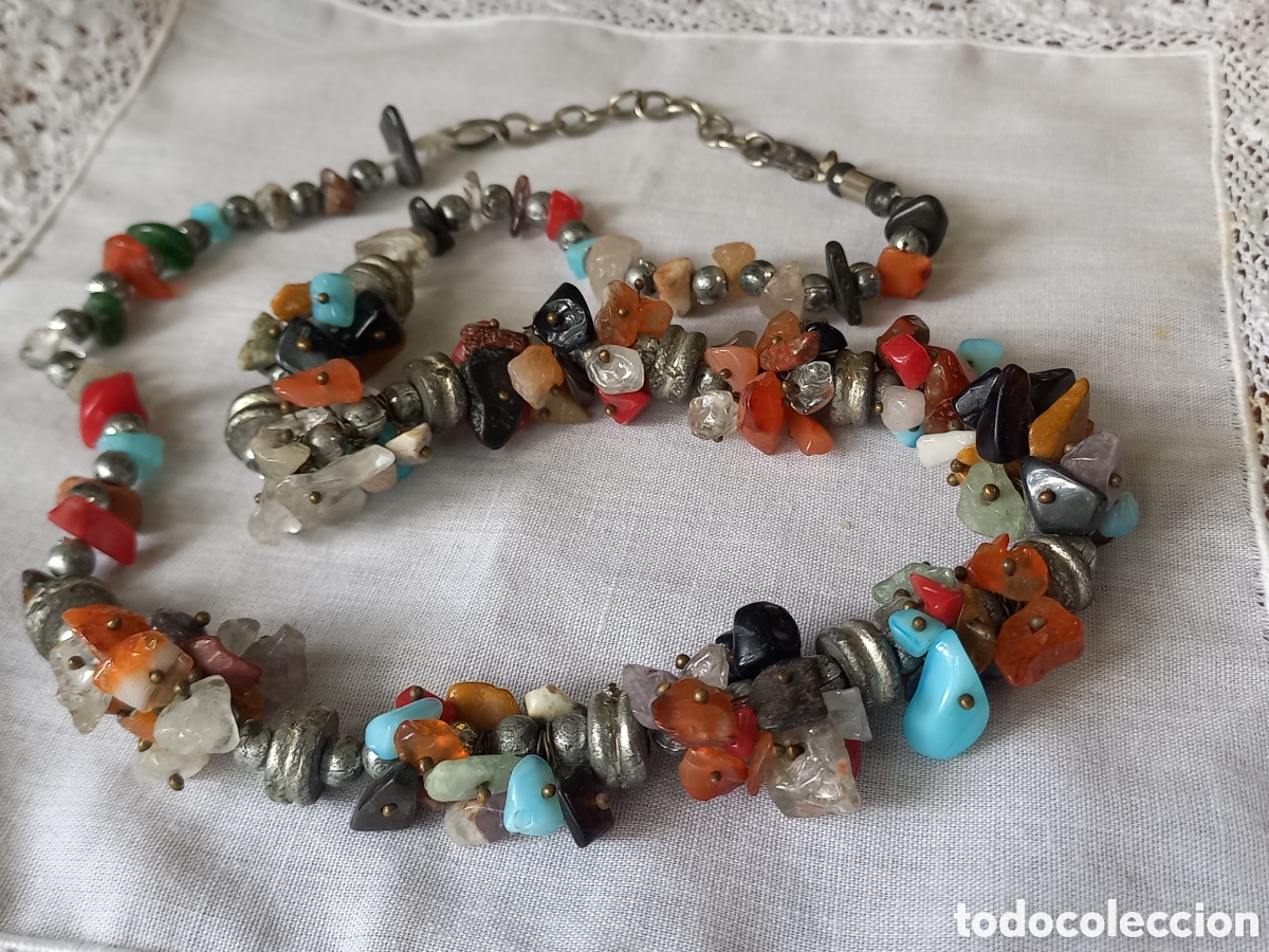 Joyeria: Collar de piedras semipreciosas naturales - Foto 3
