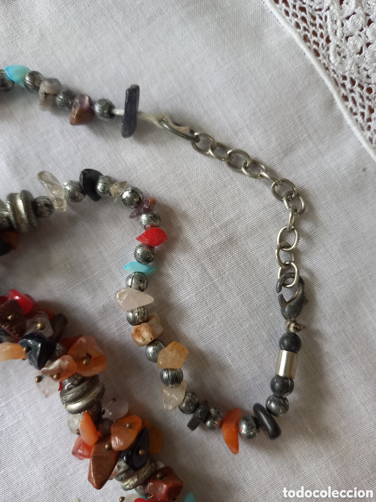 Joyeria: Collar de piedras semipreciosas naturales - Foto 4