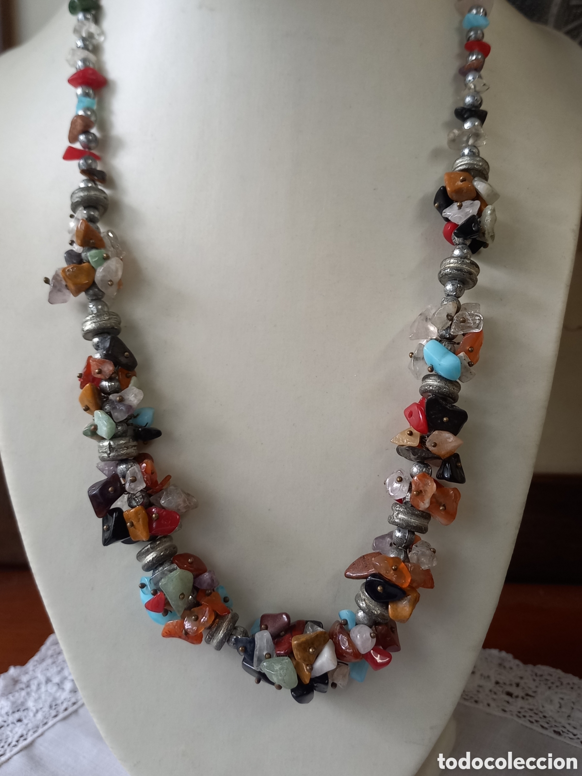 Joyeria: Collar de piedras semipreciosas naturales - Foto 6