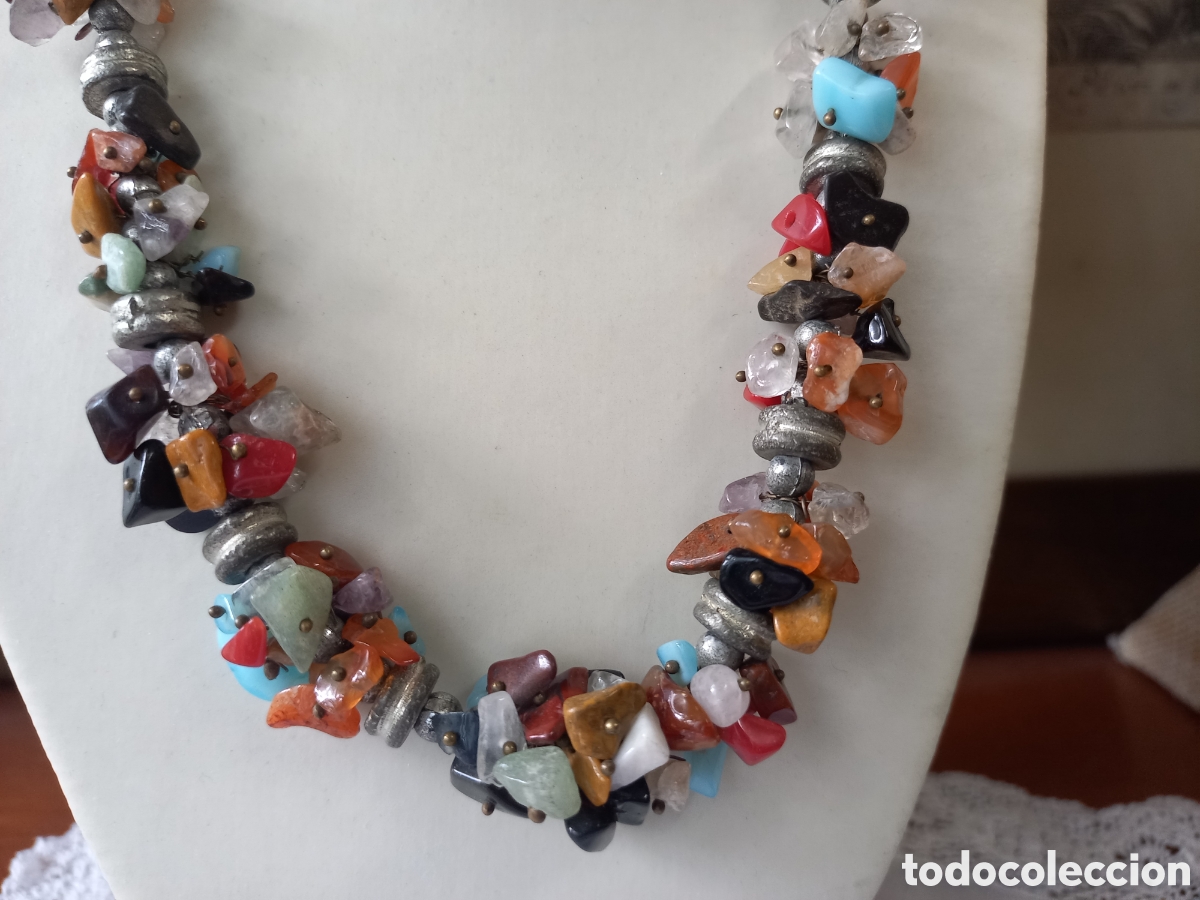 Joyeria: Collar de piedras semipreciosas naturales - Foto 1