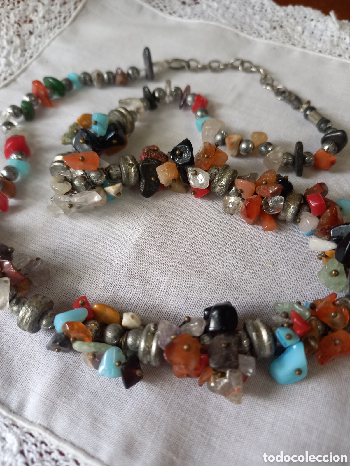 Joyeria: Collar de piedras semipreciosas naturales - Foto 2