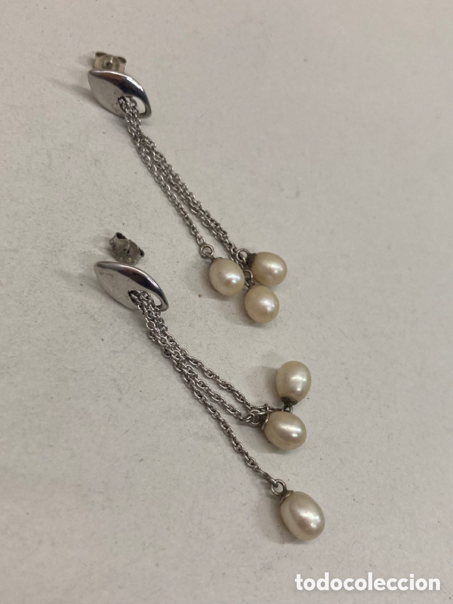 Joyeria: Pendientes de plata P11 - Foto 1