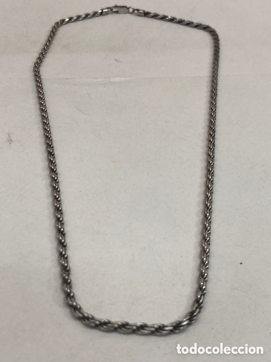 Joyeria: Cadena de plata CA97 - Foto 1