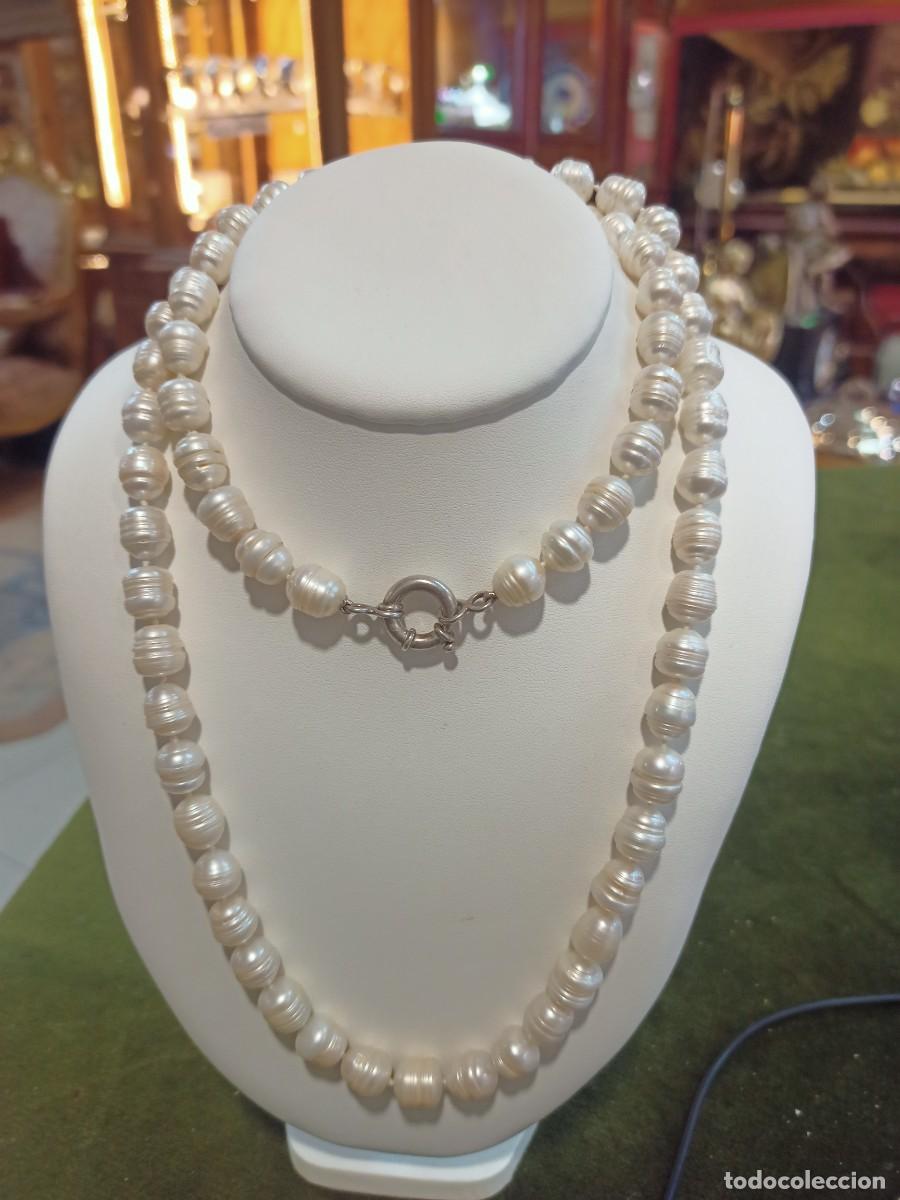 Joyeria: Collar de perlas barrocas cultivadas. REF-1068. ca6 - Foto 1