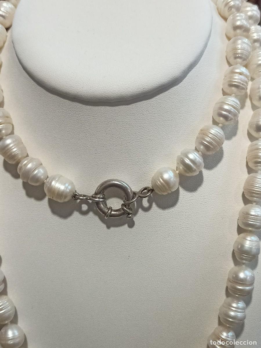 Joyeria: Collar de perlas barrocas cultivadas. REF-1068. ca6 - Foto 2