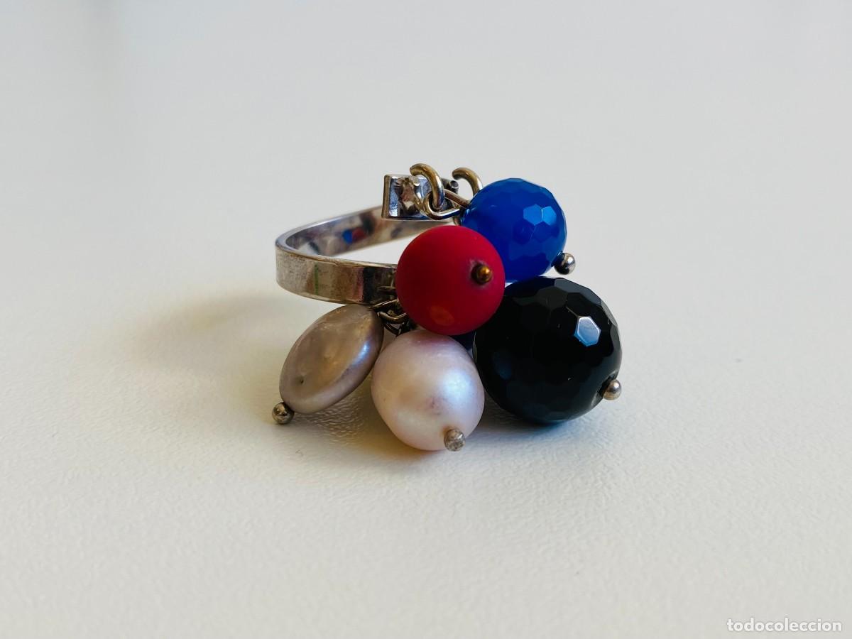 Joyeria: Anillo de plata 925. - Foto 1