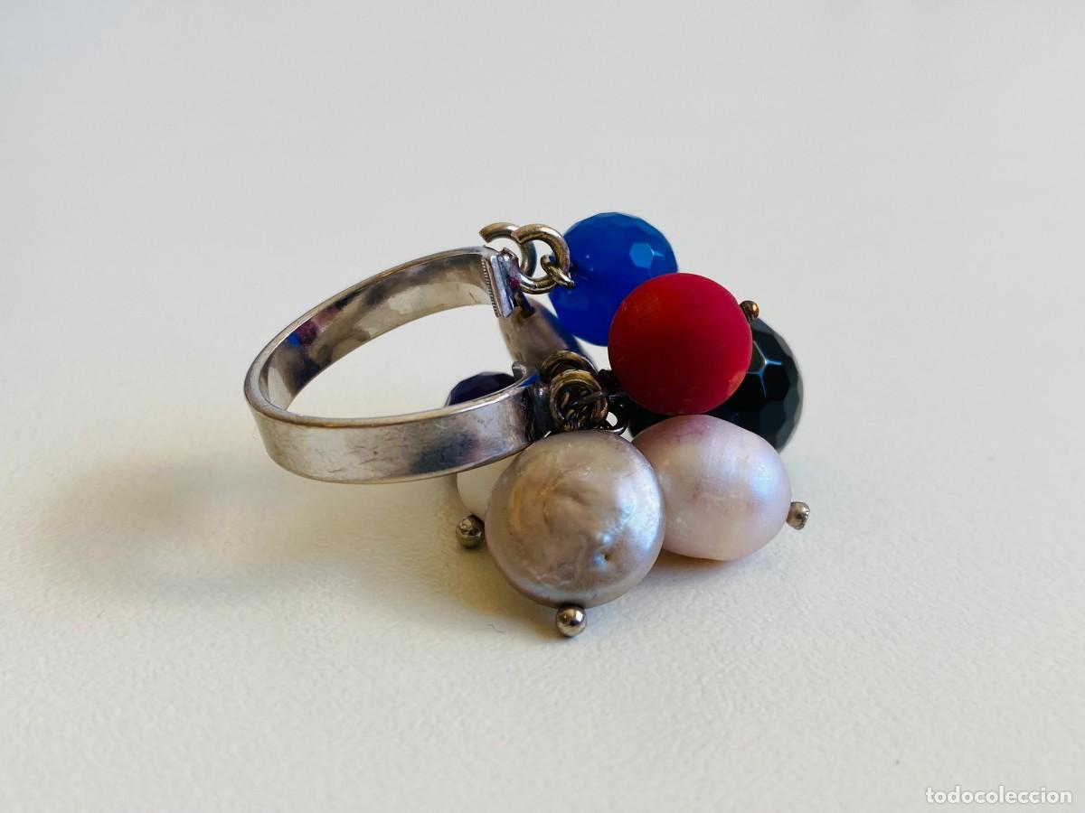 Joyeria: Anillo de plata 925. - Foto 4