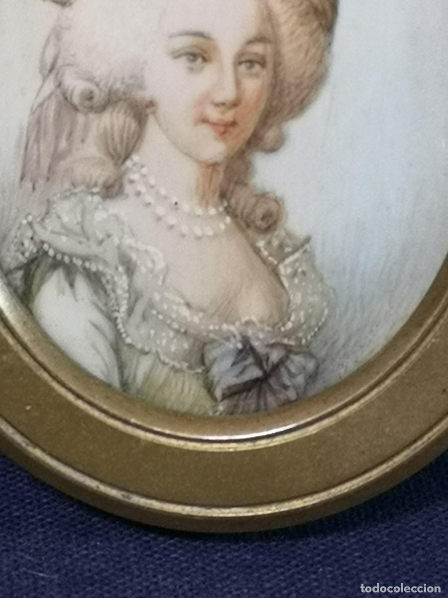 Joyeria: BROCHE EUROPEO CON MINIATURA - Foto 5