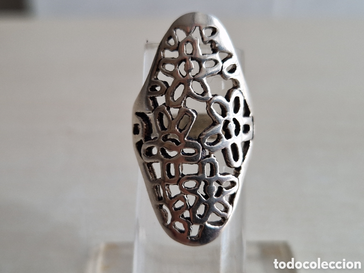 Joyeria: ANILLO LANZAREDA EN PLATA DE LEY CONTRASTES - Foto 2