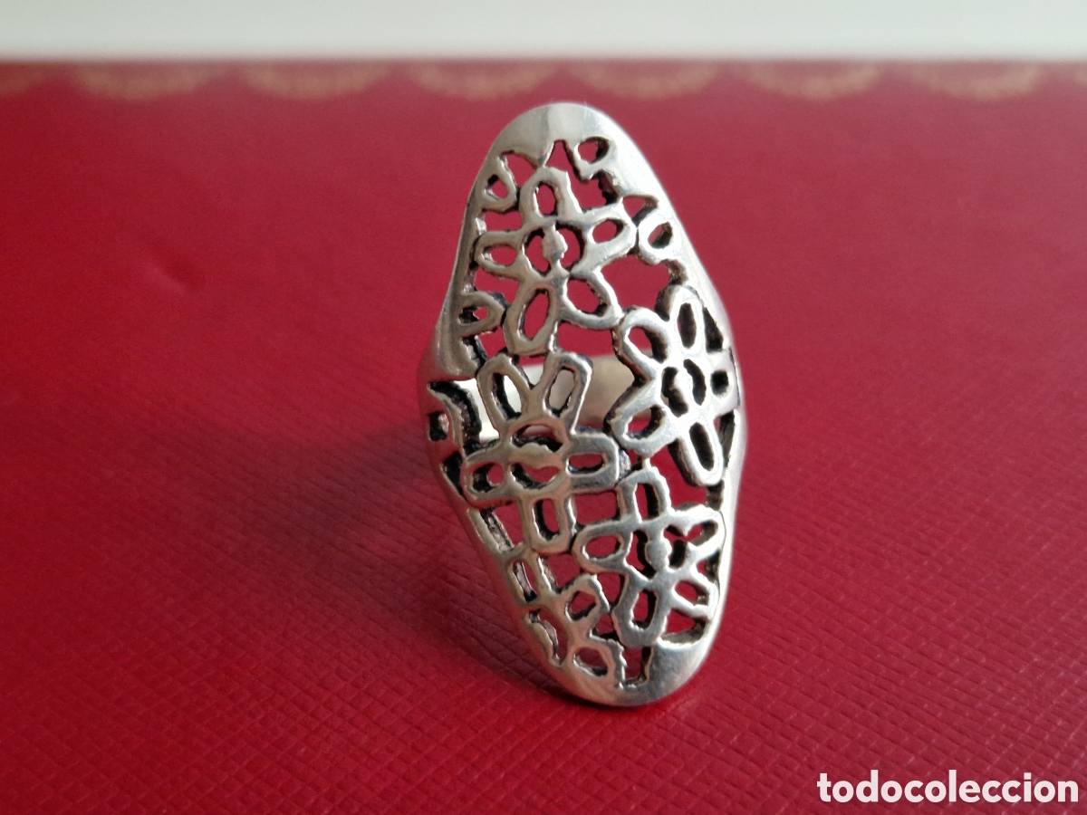 Joyeria: ANILLO LANZAREDA EN PLATA DE LEY CONTRASTES - Foto 5